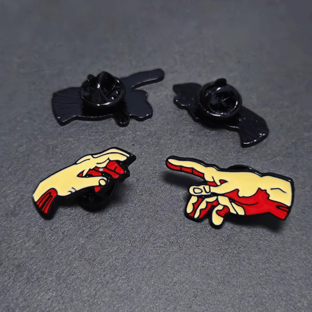 PIN LA CREACIÓN DE ADAN X2 MANOS