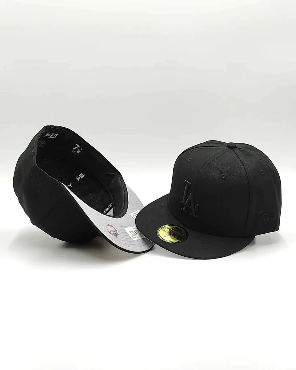 LOS ANGELES DODGERS NEGRO BLACK & BLACK