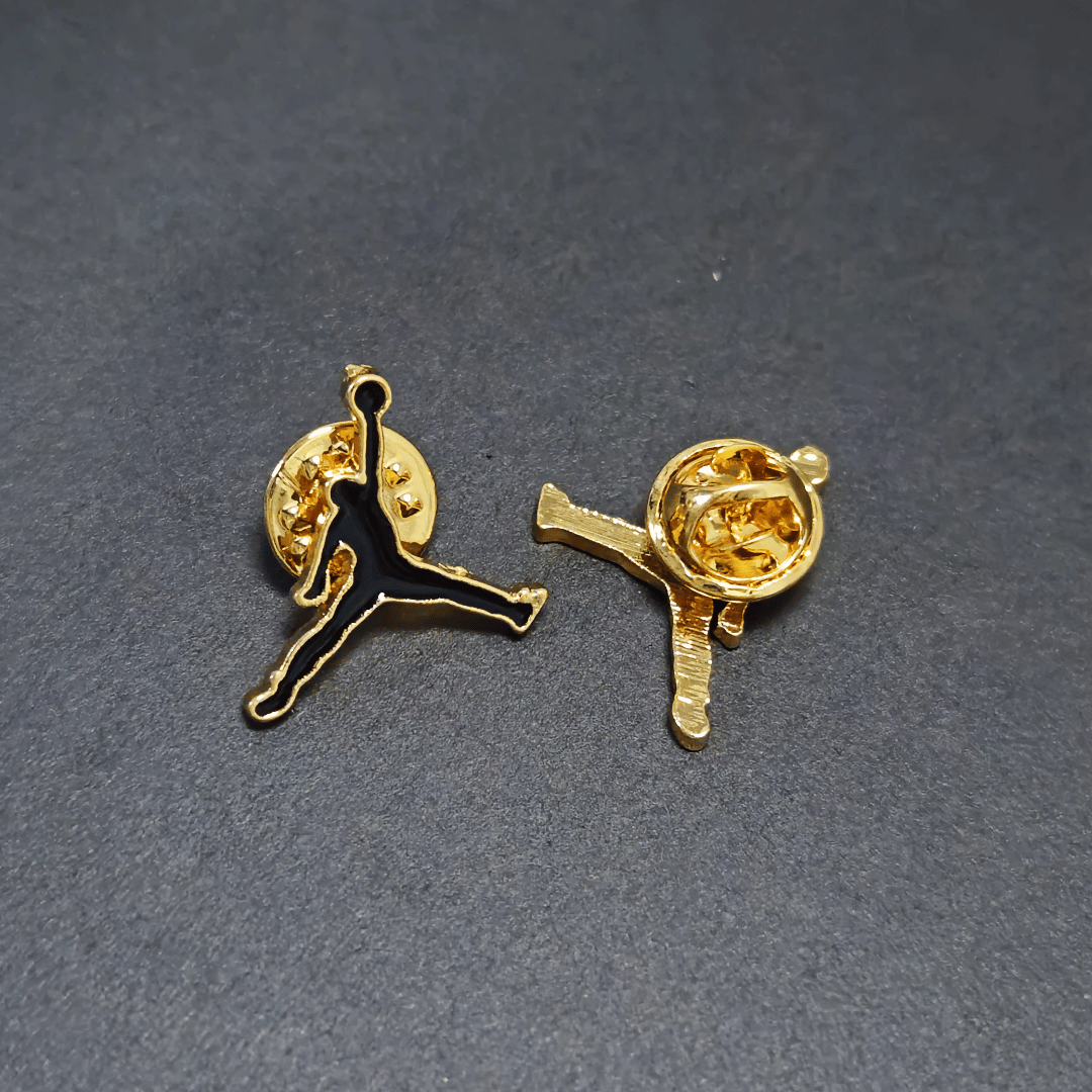 PIN AIR JORDAN LOGO CORONA