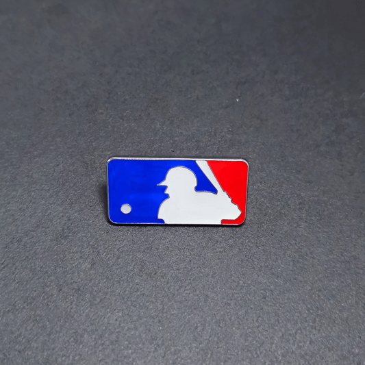 PIN MAJOR LEAGUE OF BASEBALL BATTERMAN LOGO