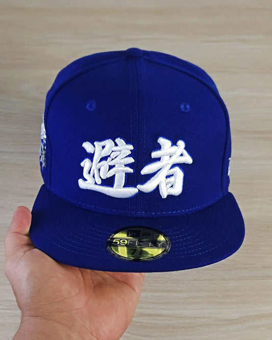 LOS ANGELES DODGERS AZUL OHTANI DODGER KANJI