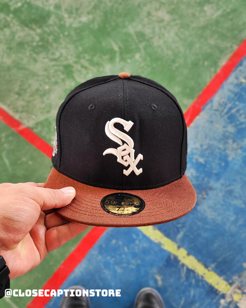 CHICAGO WHITE SOX NEGRO ALL STAR GAME 2003 visor CAFÉ