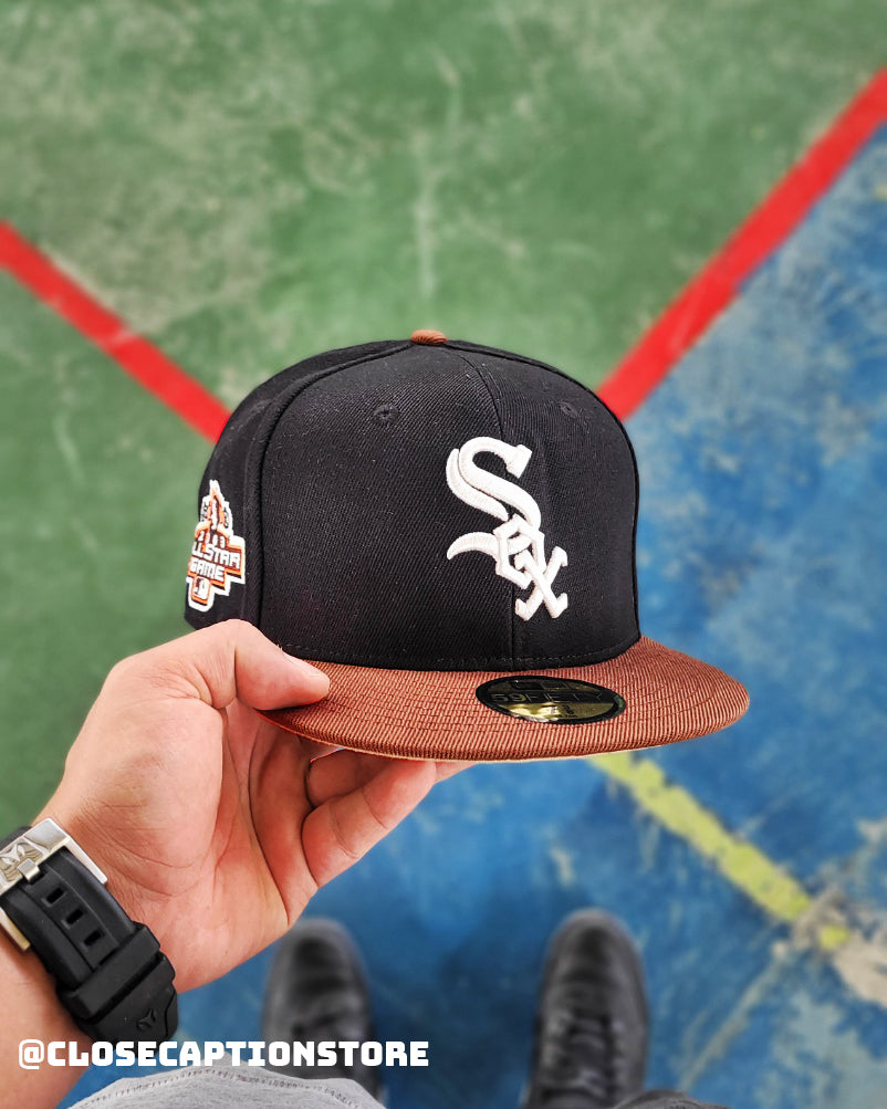 CHICAGO WHITE SOX NEGRO ALL STAR GAME 2003 visor CAFÉ