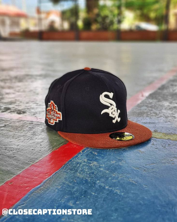 CHICAGO WHITE SOX NEGRO ALL STAR GAME 2003 visor CAFÉ