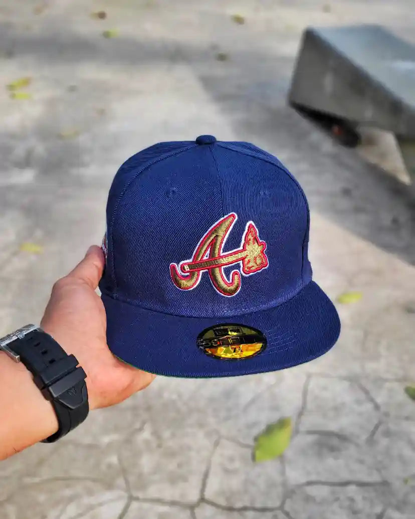 ATLANTA BRAVES AZUL 40TH ANNYVERSARY
