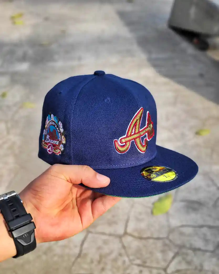 ATLANTA BRAVES AZUL 40TH ANNYVERSARY