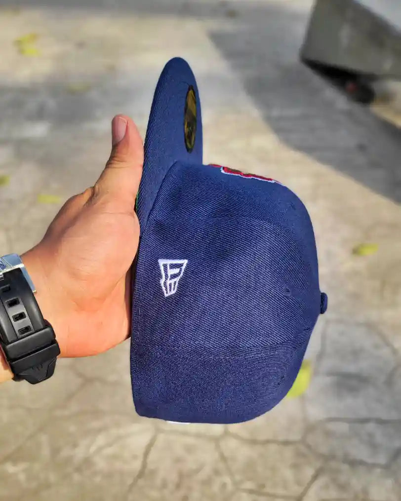 ATLANTA BRAVES AZUL 40TH ANNYVERSARY