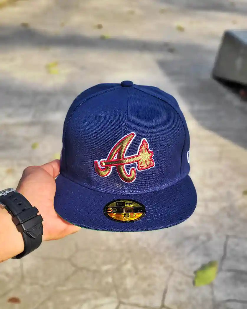 ATLANTA BRAVES AZUL 40TH ANNYVERSARY