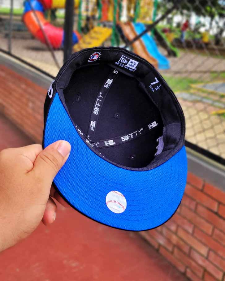 NEW YORK YANKEES NEGRO ALL STAR GAME 2008 JUST DOM visor AZUL