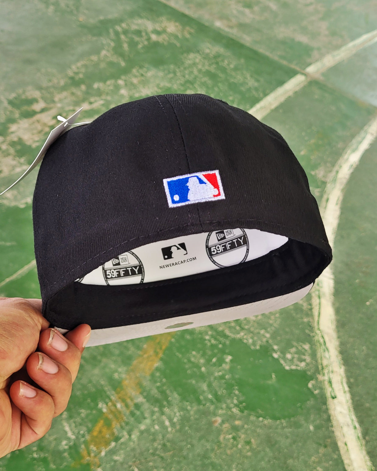 LOS ANGELES DODGERS NEGRO WORLD SERIED BLUE PATCH