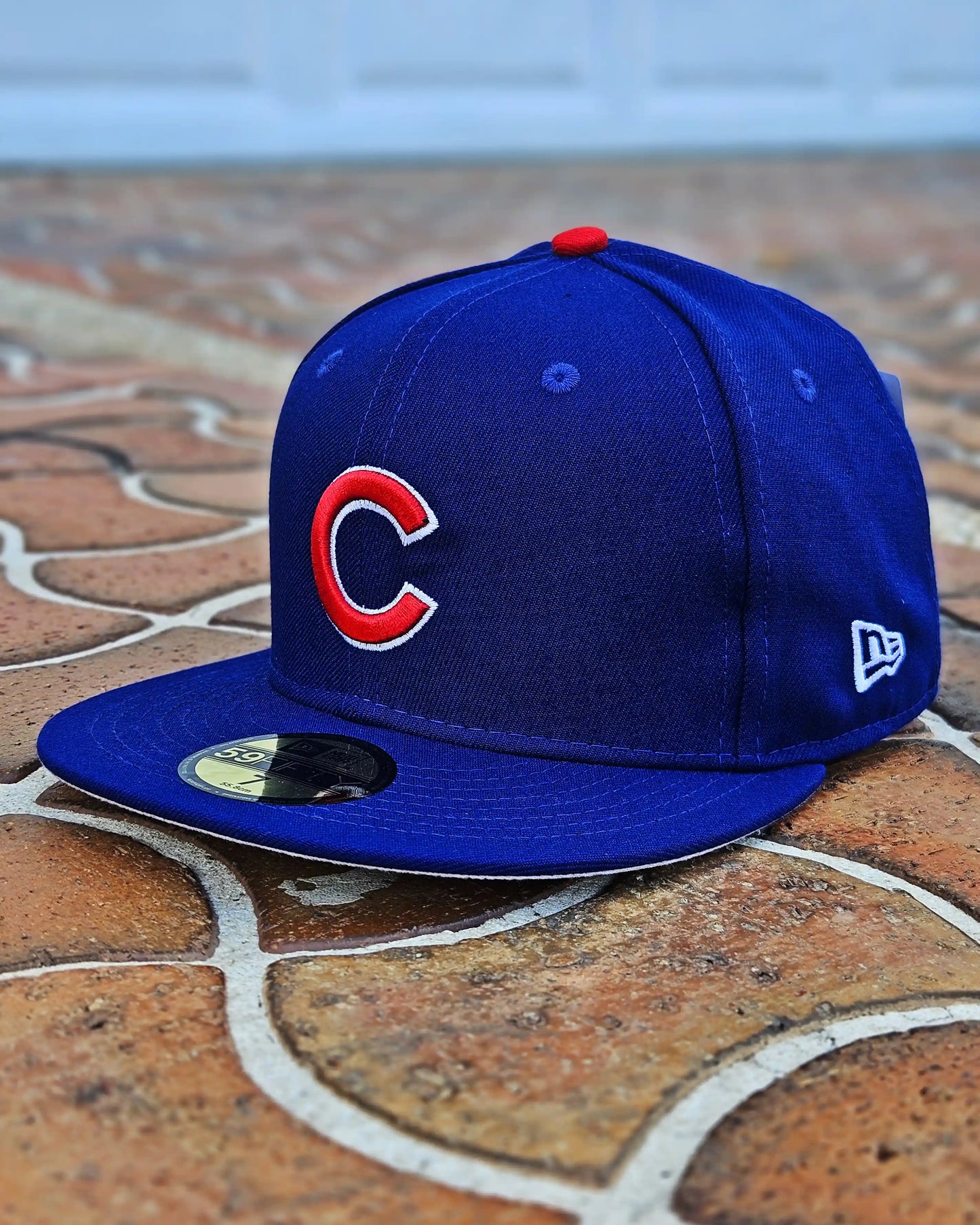 CHICAGO CUBS AZUL CLASICA LOGO ROJO
