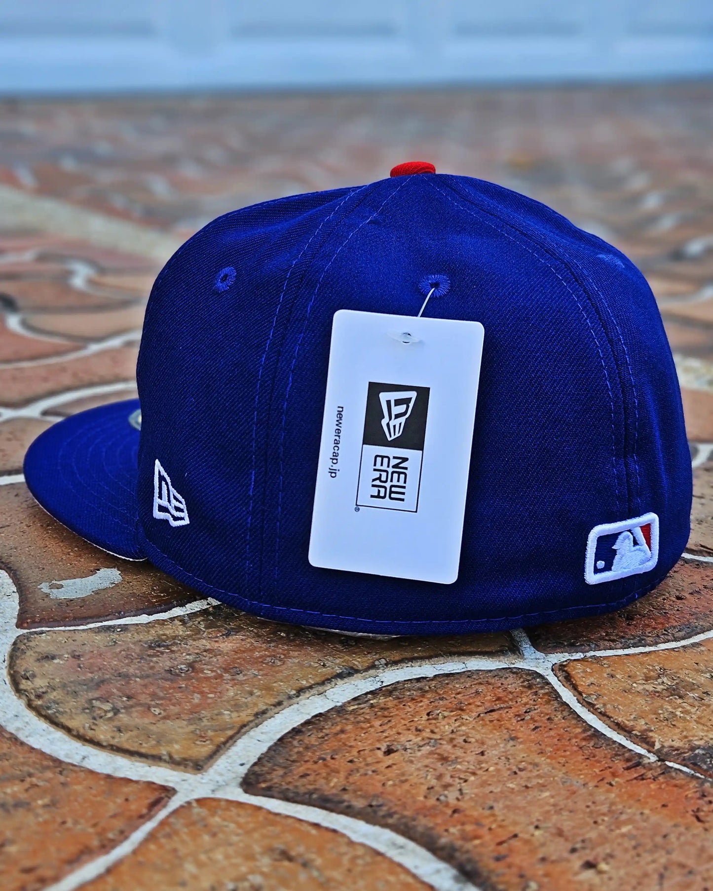 CHICAGO CUBS AZUL CLASICA LOGO ROJO