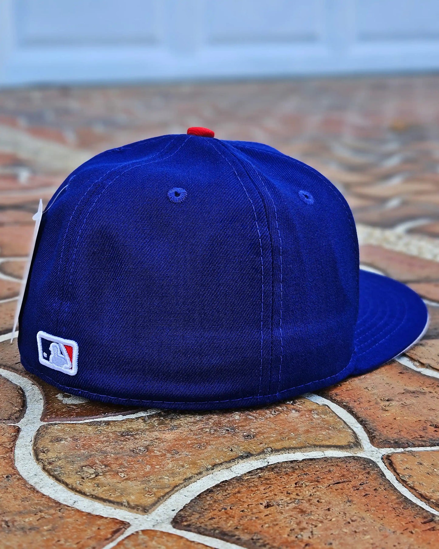 CHICAGO CUBS AZUL CLASICA LOGO ROJO