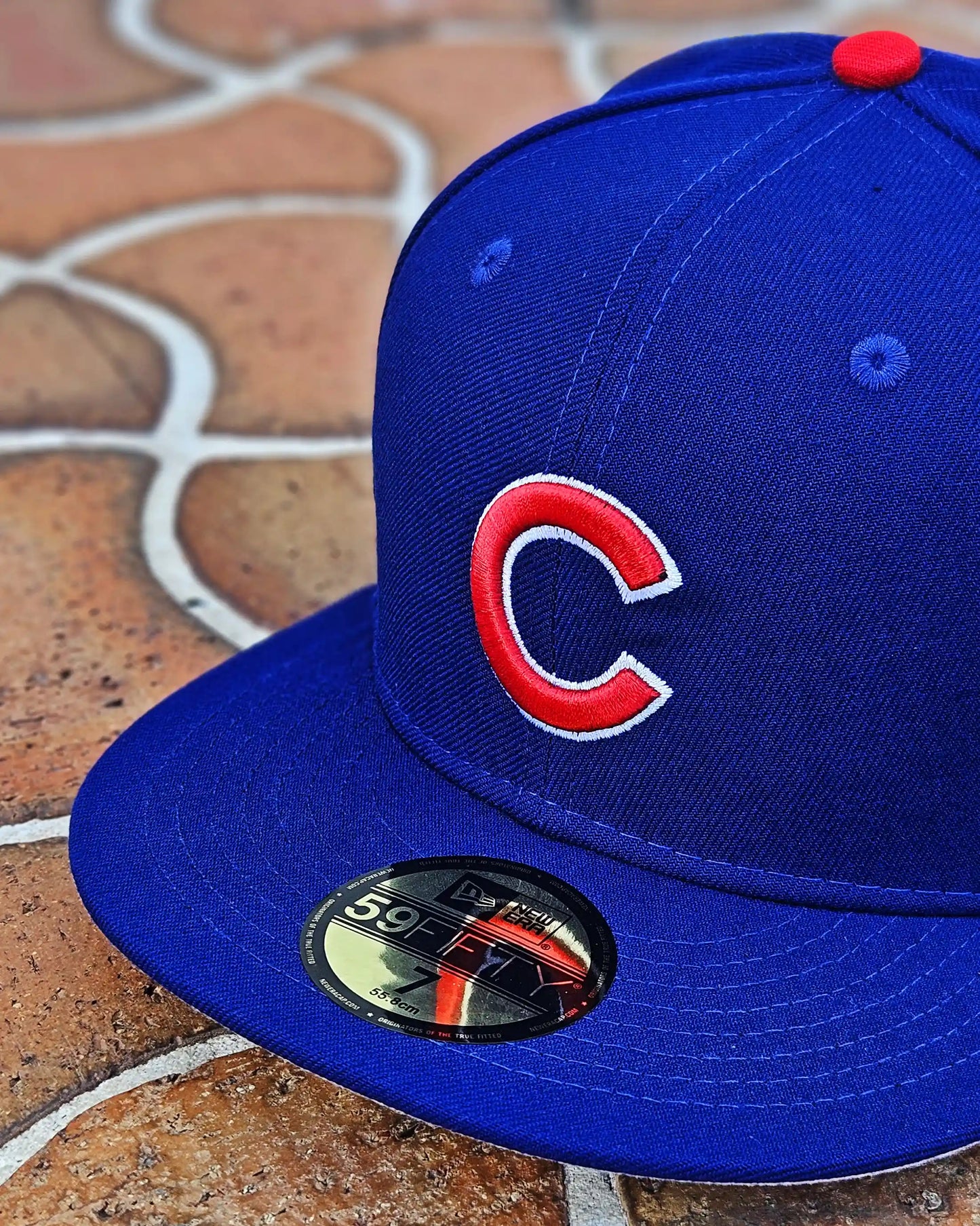 CHICAGO CUBS AZUL CLASICA LOGO ROJO