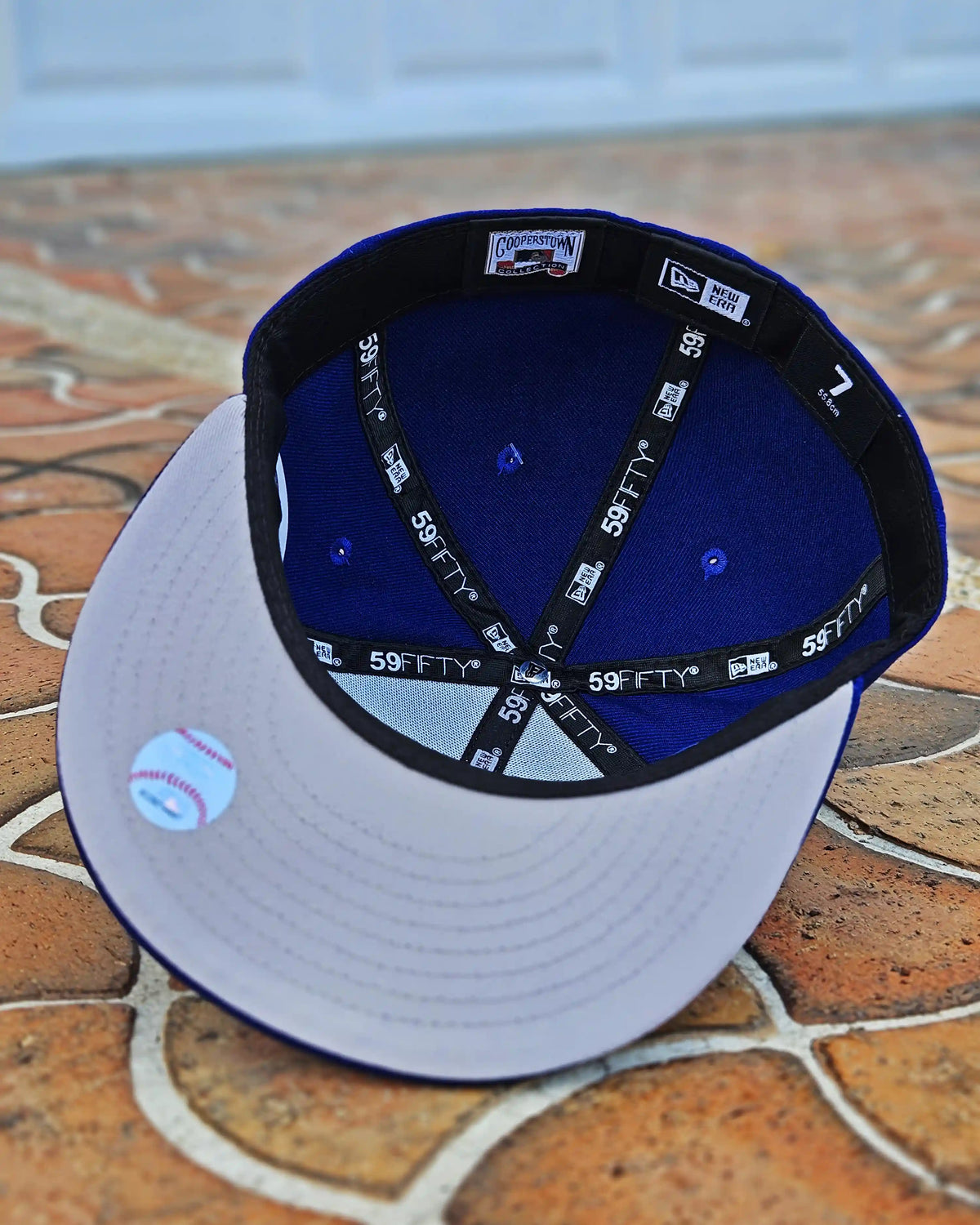 CHICAGO CUBS AZUL CLASICA LOGO ROJO