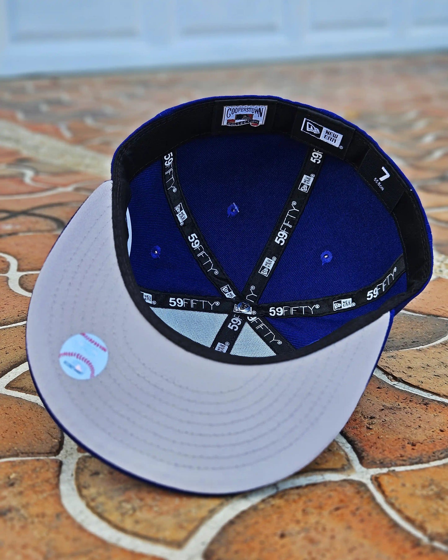 CHICAGO CUBS AZUL CLASICA LOGO ROJO