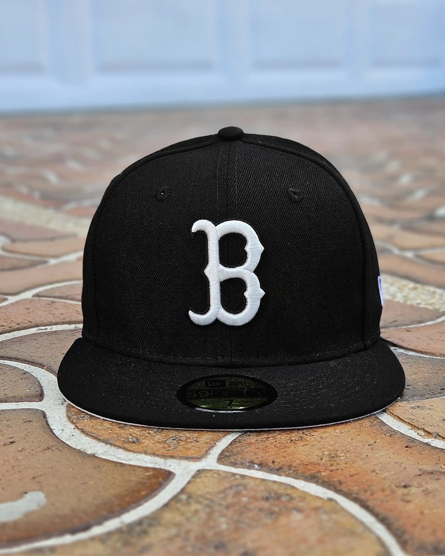 BOSTON RED SOX NEGRO LOGO BLANCO
