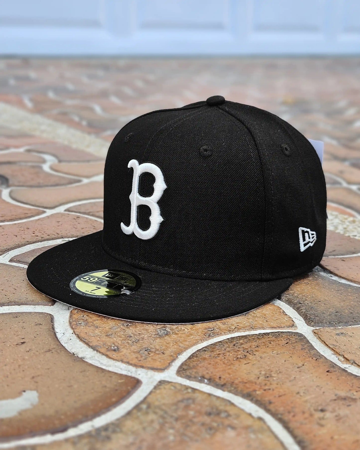 BOSTON RED SOX NEGRO LOGO BLANCO
