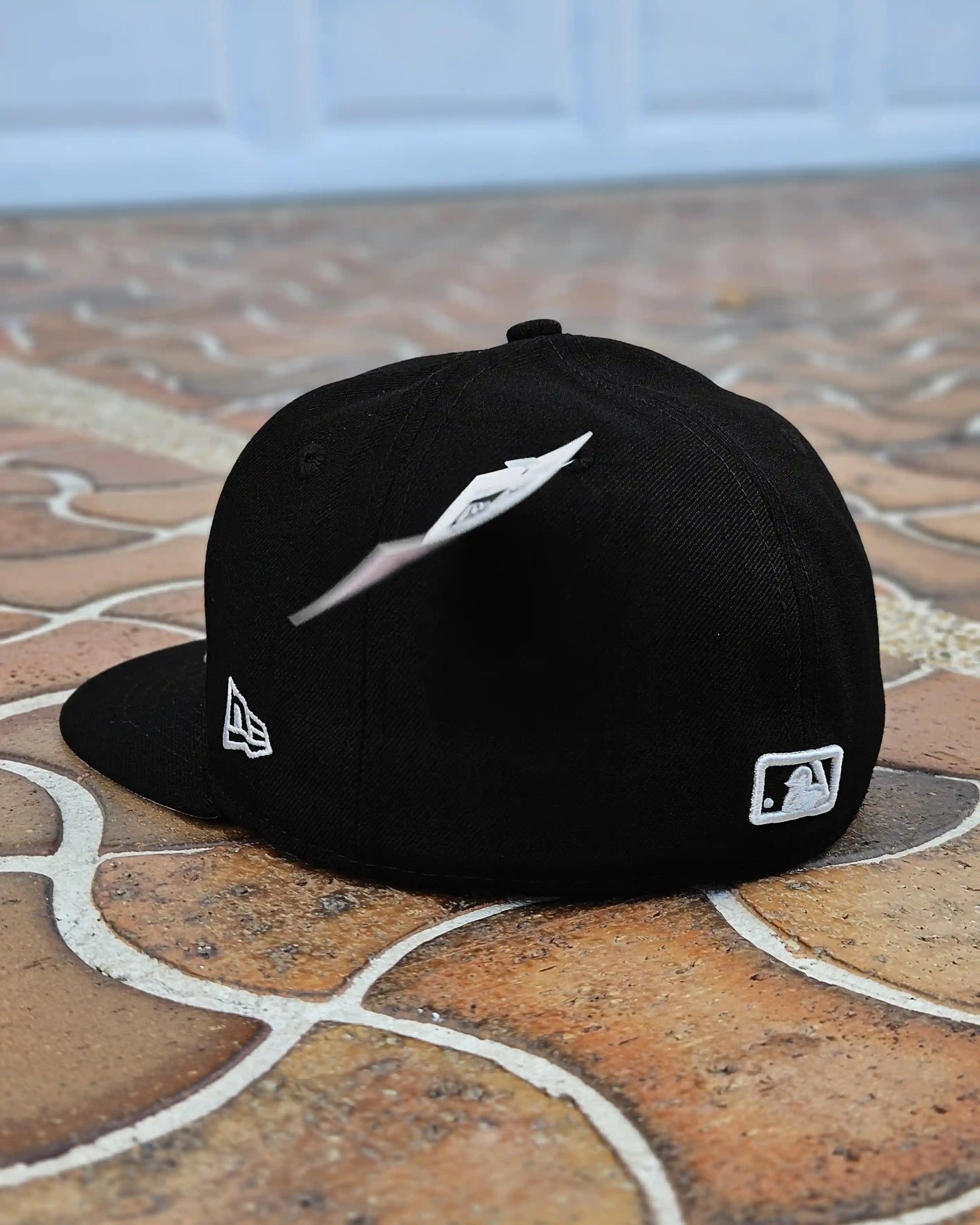 BOSTON RED SOX NEGRO LOGO BLANCO
