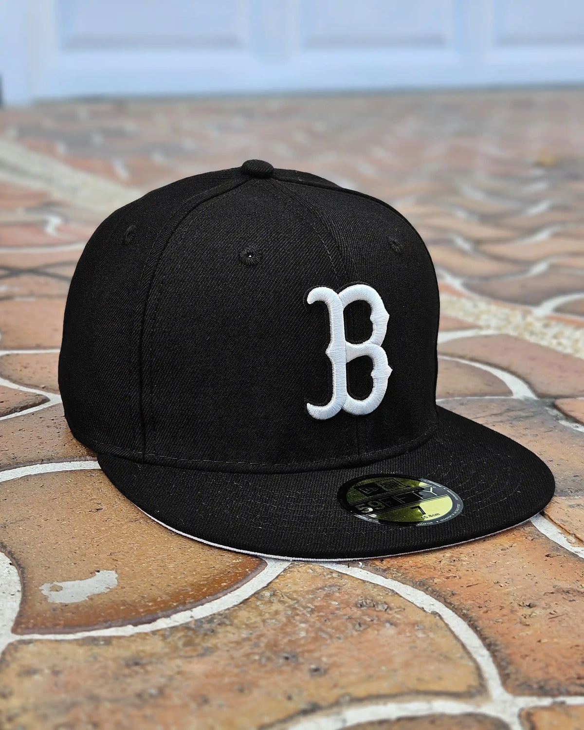 BOSTON RED SOX NEGRO LOGO BLANCO