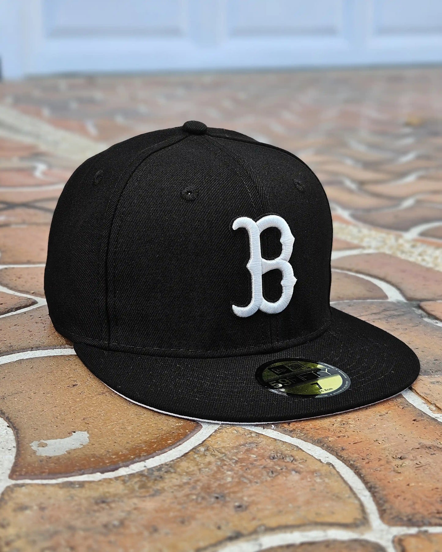 BOSTON RED SOX NEGRO LOGO BLANCO