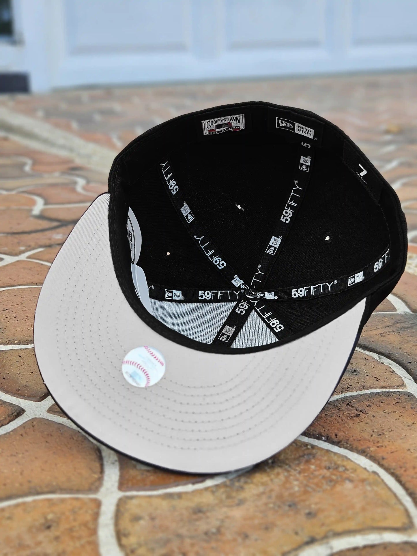 BOSTON RED SOX NEGRO LOGO BLANCO
