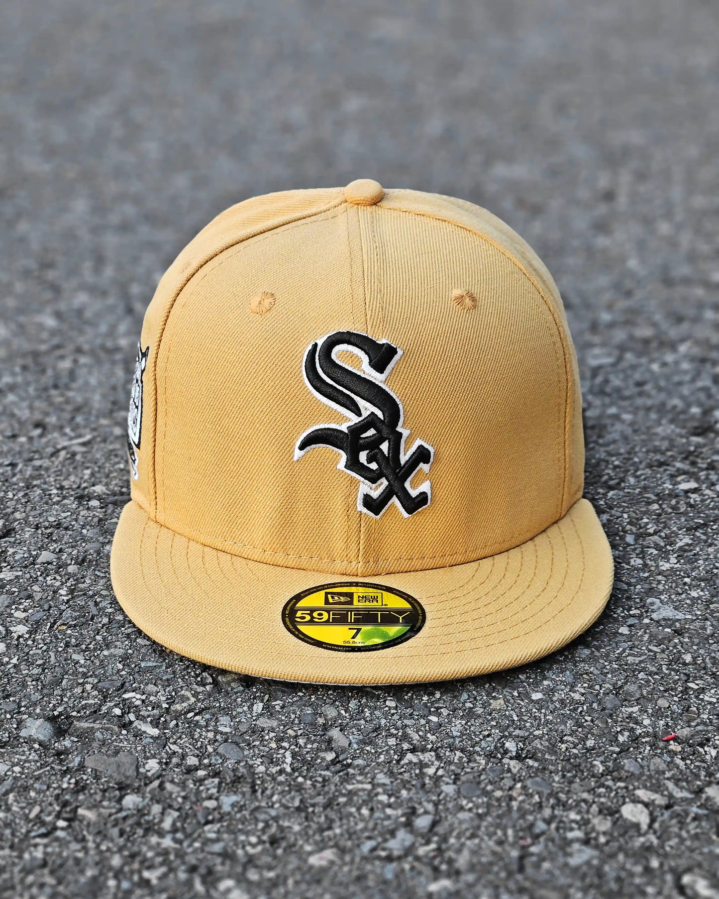 CHICAGO WHITE SOX BEIGE WORLD SERIES CHAMPIONS 2005