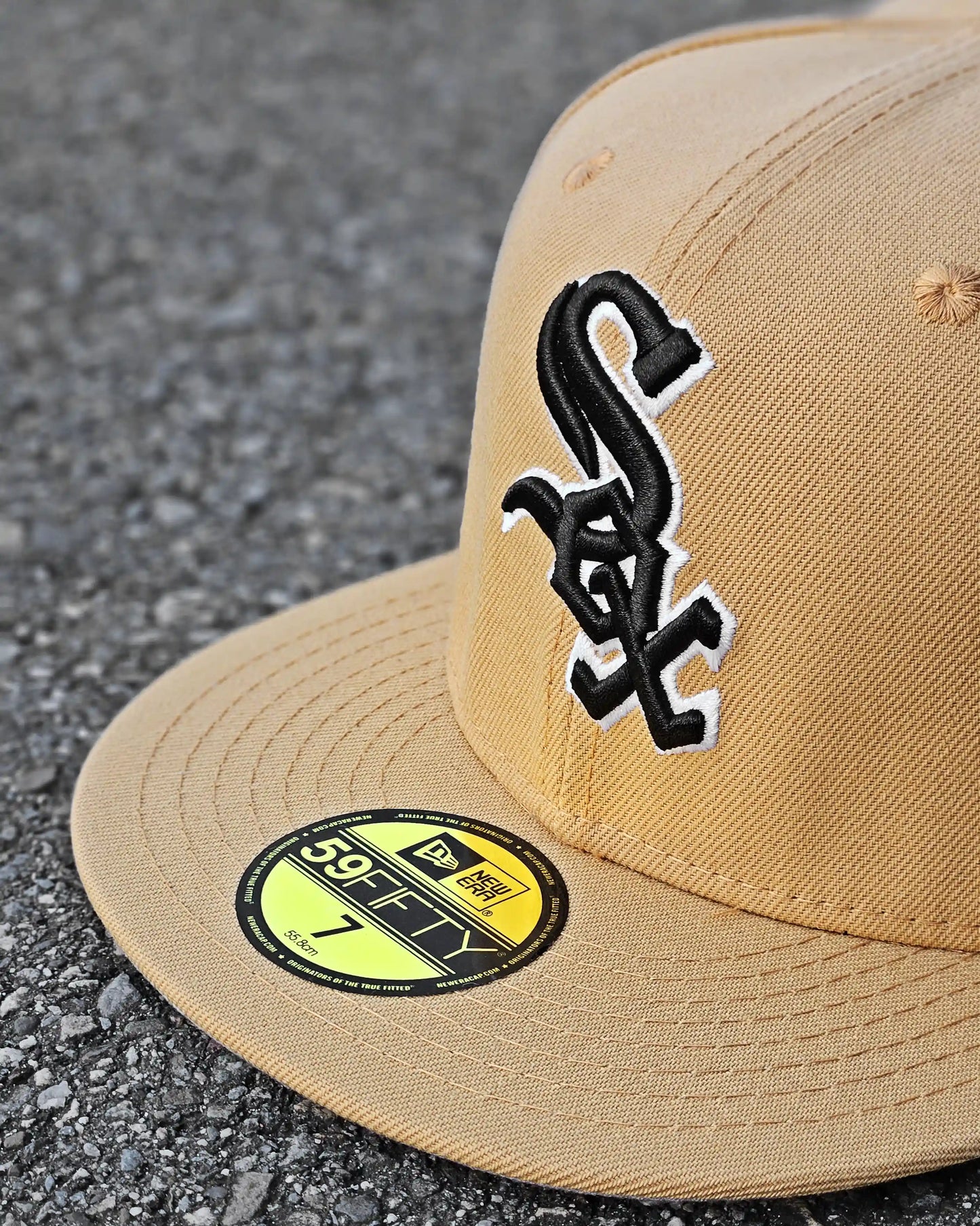CHICAGO WHITE SOX BEIGE WORLD SERIES CHAMPIONS 2005
