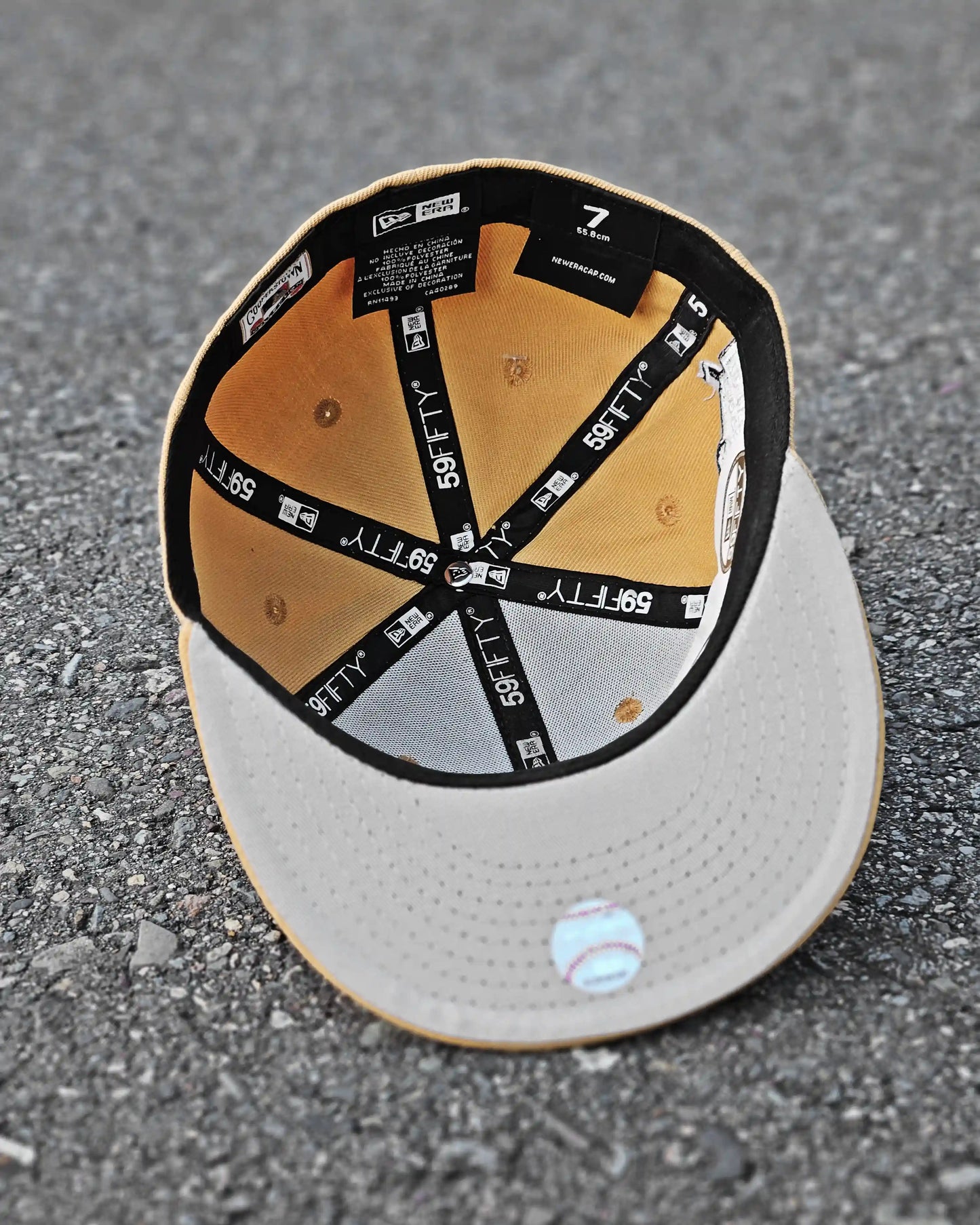CHICAGO WHITE SOX BEIGE WORLD SERIES CHAMPIONS 2005