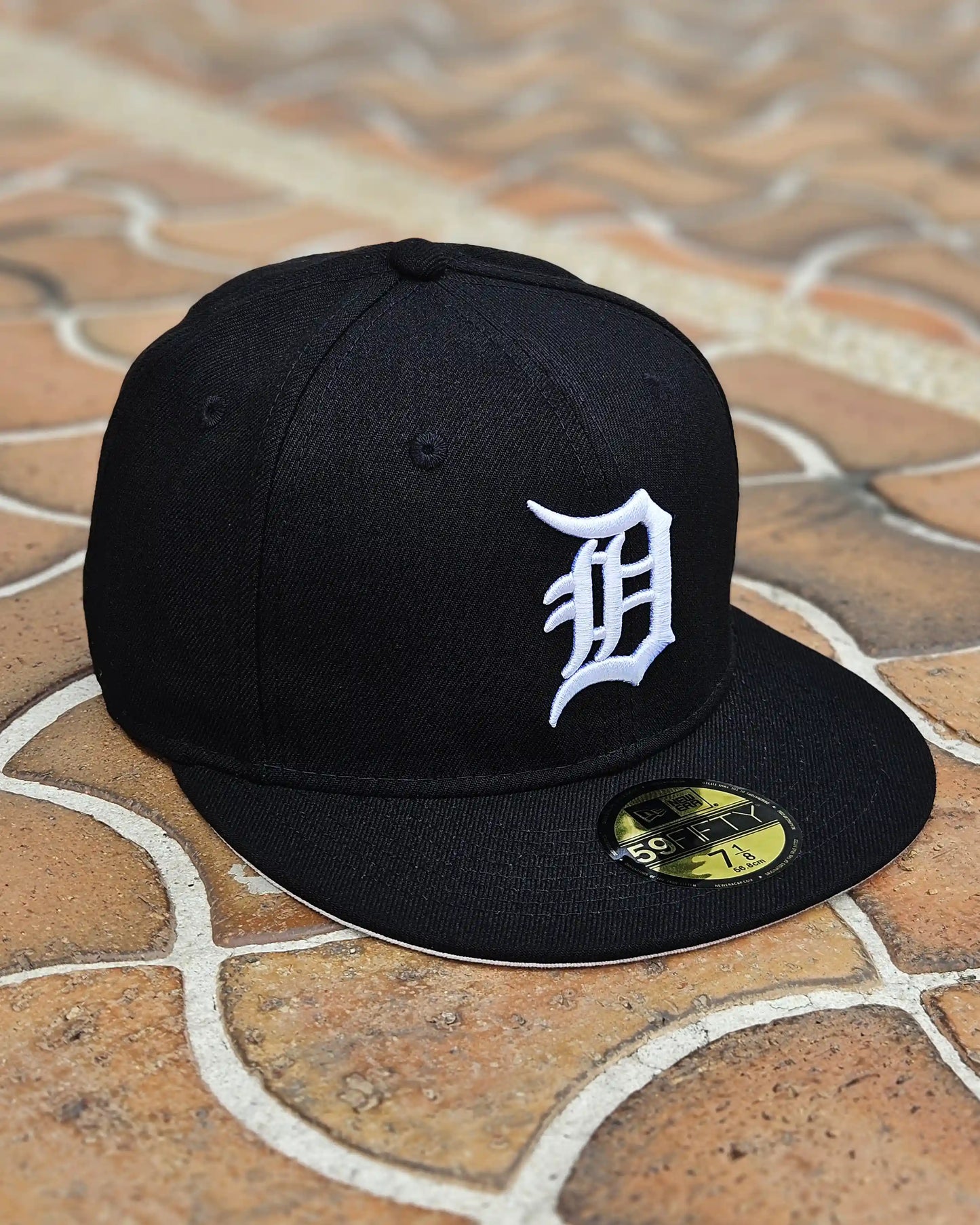 DETROIT TIGERS NEGRO CLASICA