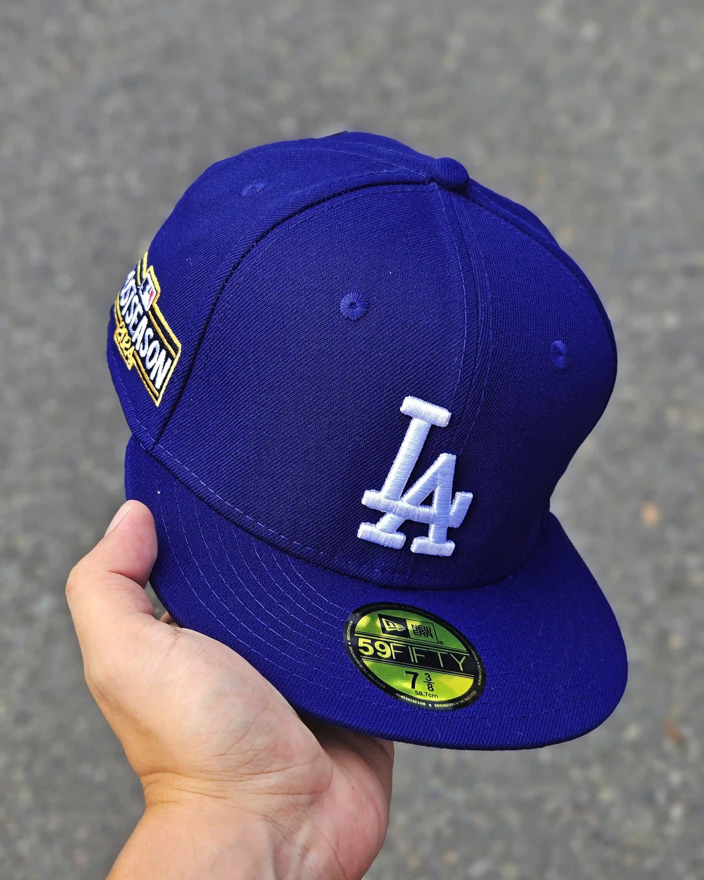 LOS ANGELES DODGERS AZUL POST SEASON 2024