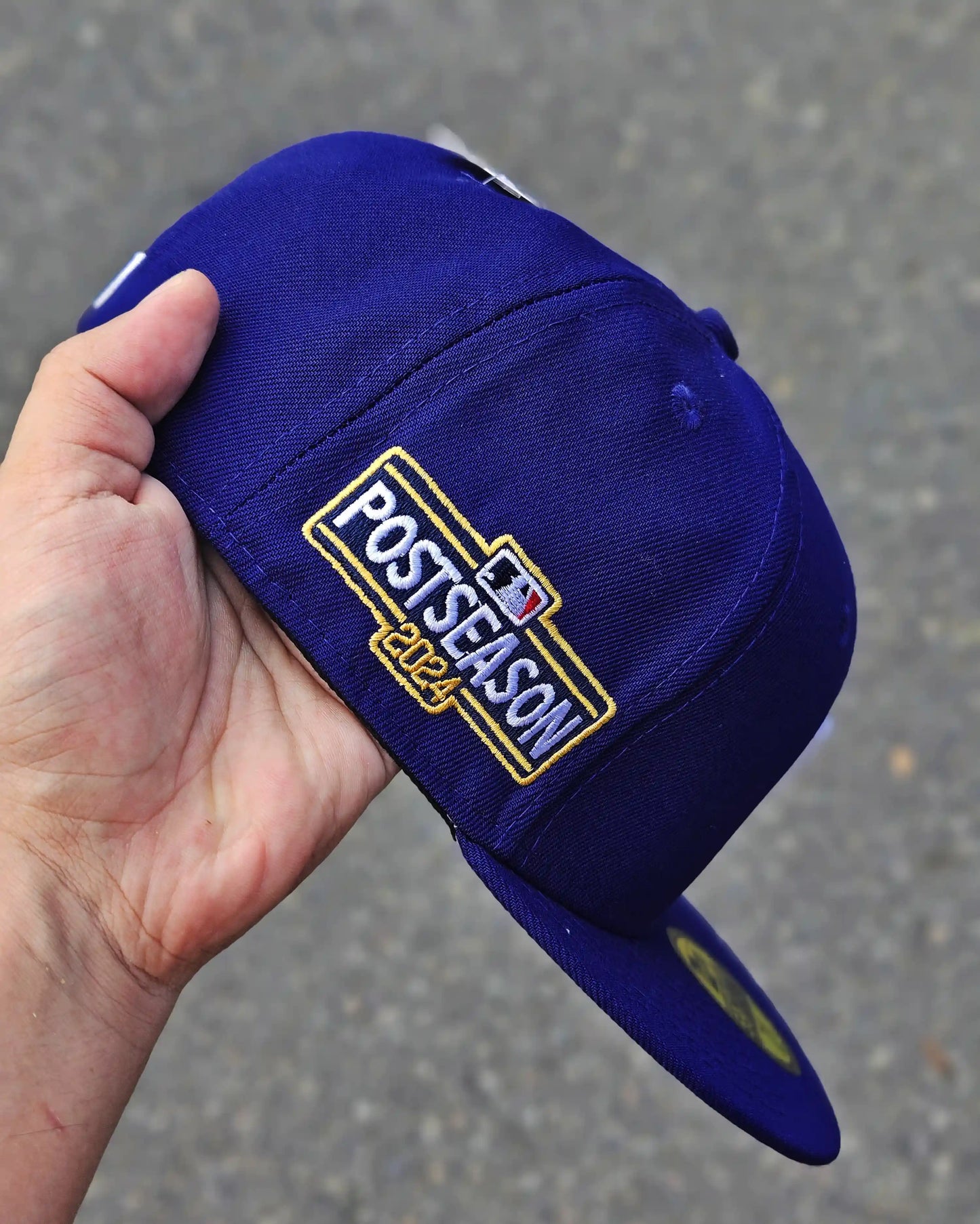 LOS ANGELES DODGERS AZUL POST SEASON 2024
