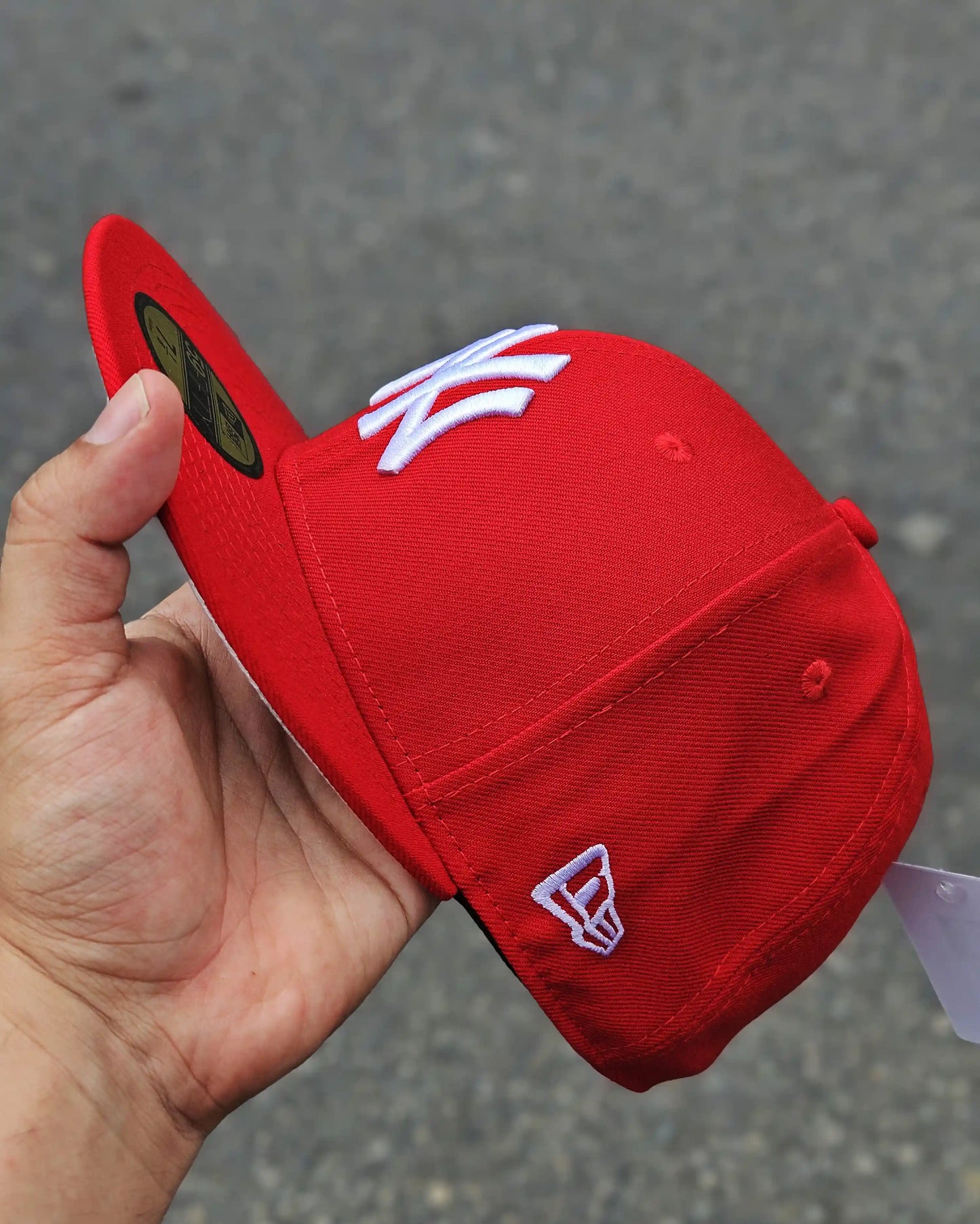 NEW YORK YANKEES ROJO CLASICA