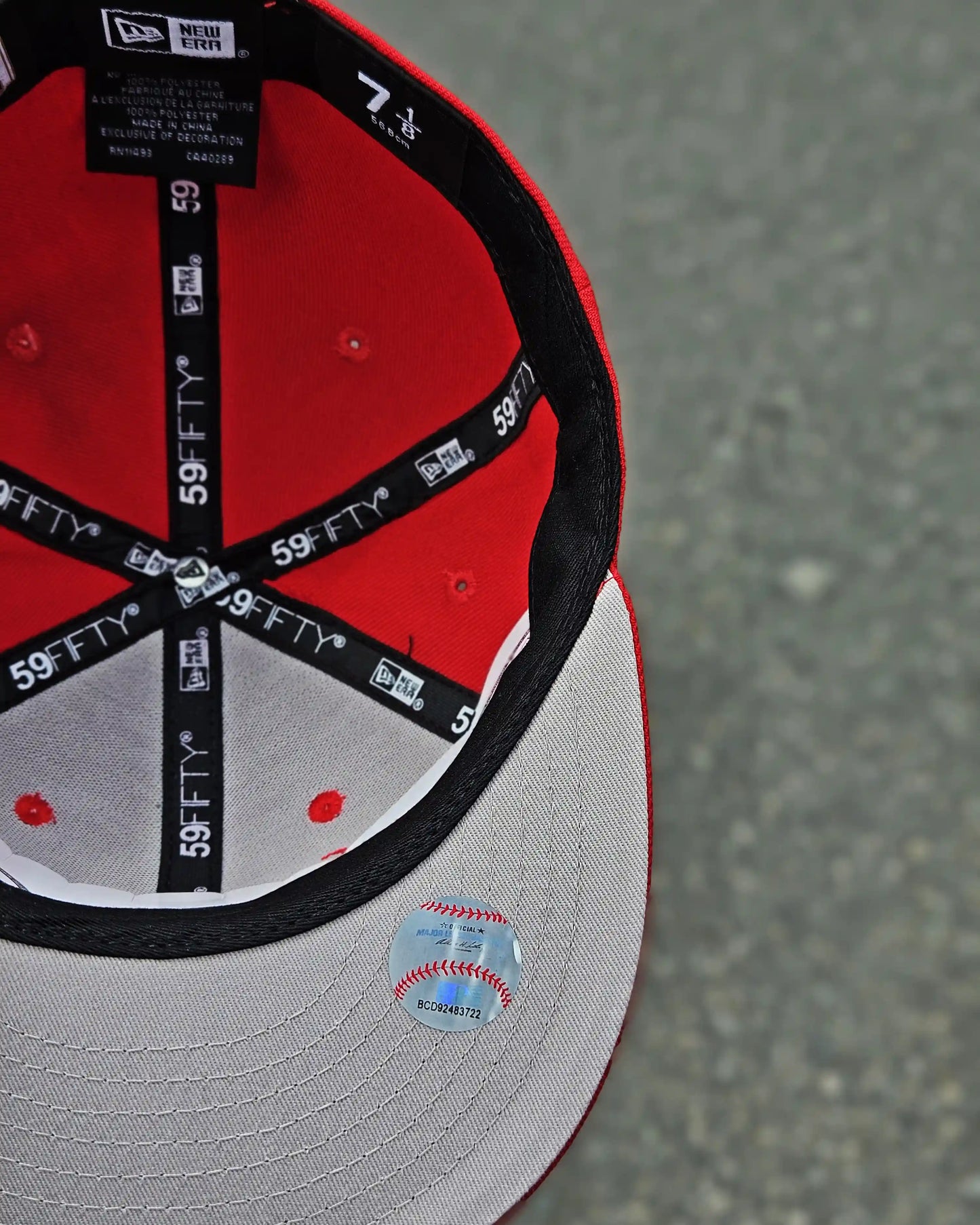 NEW YORK YANKEES ROJO CLASICA