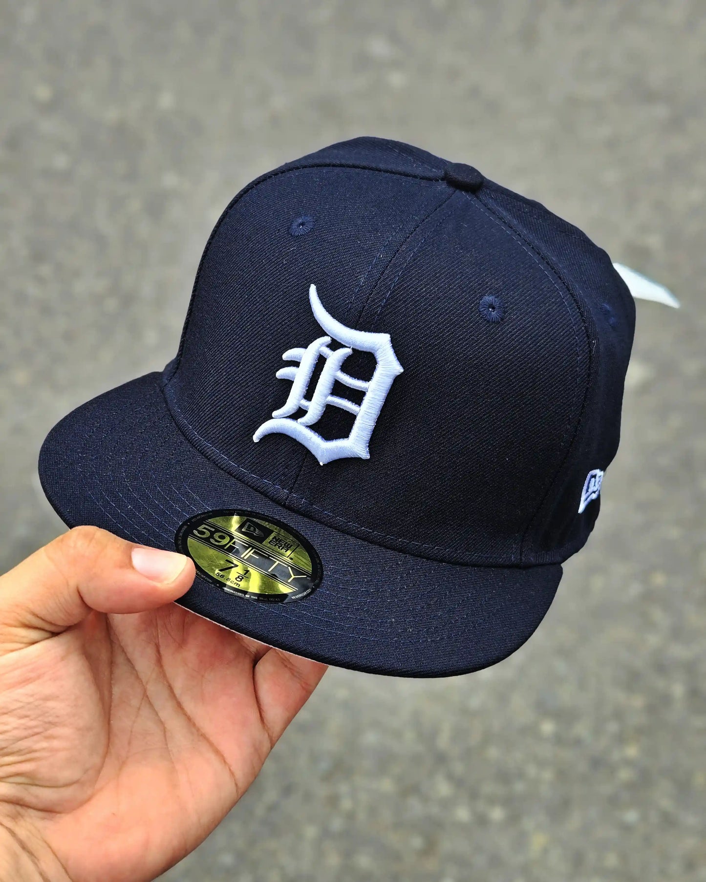 DETROIT TIGERS NAVY CLASICA