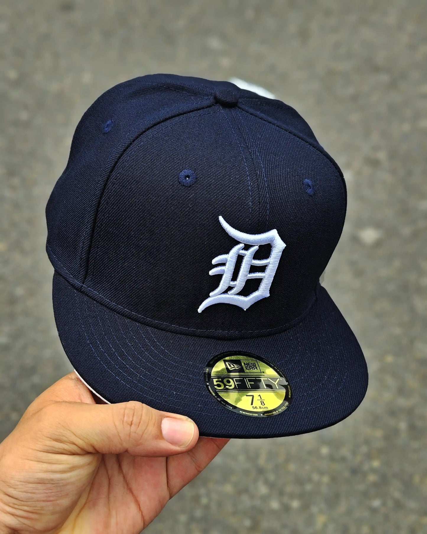 DETROIT TIGERS NAVY CLASICA