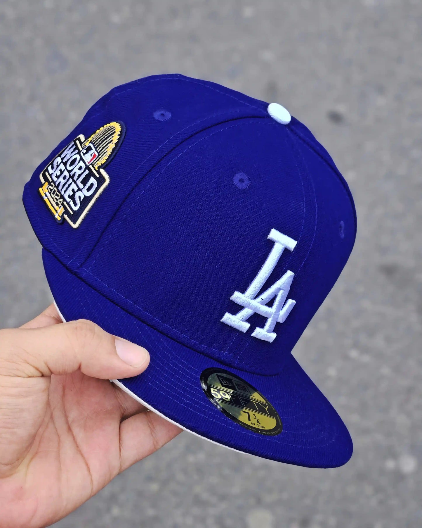 LOS ANGELES DODGERS AZUL WORLD SERIES 2024