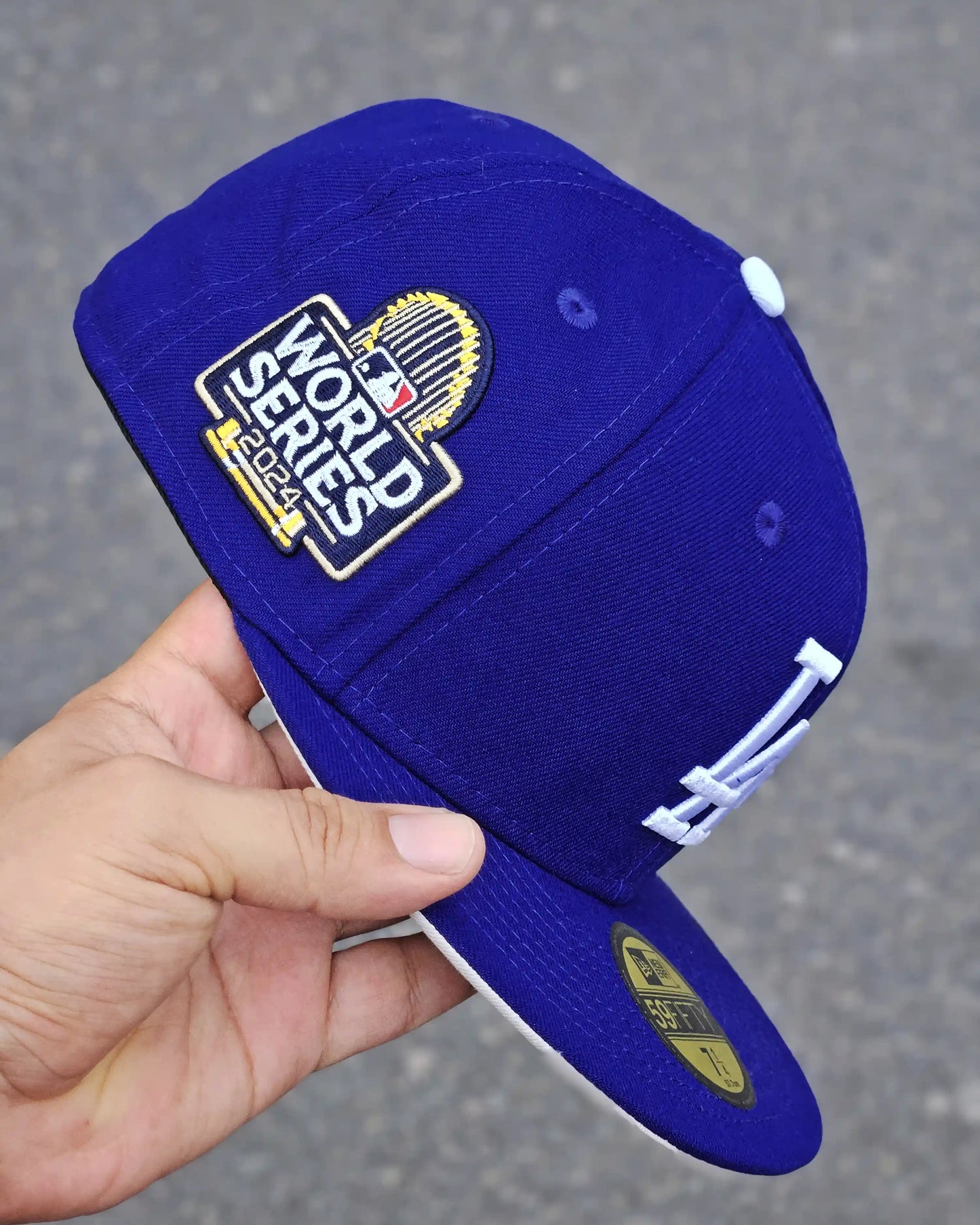 LOS ANGELES DODGERS AZUL WORLD SERIES 2024