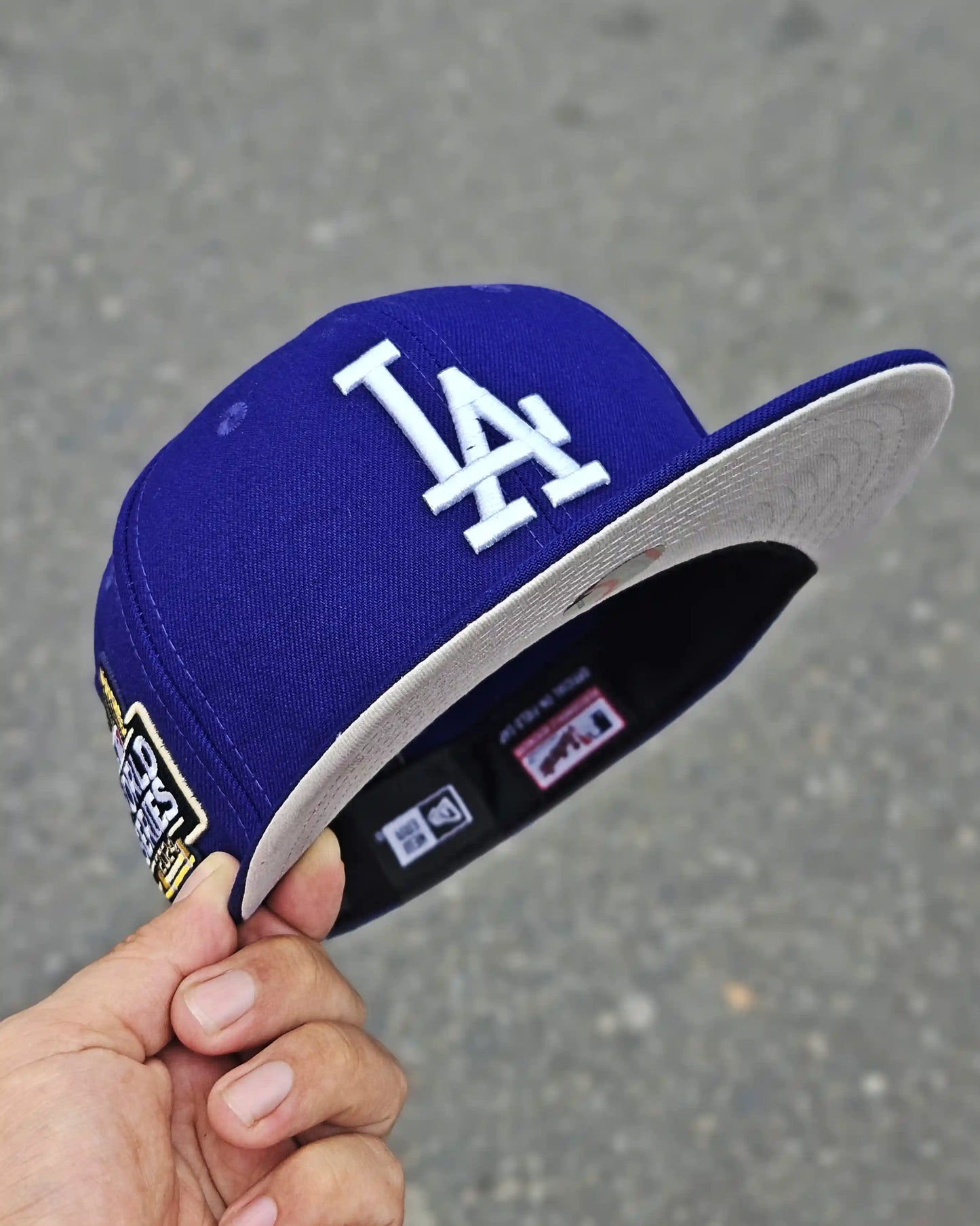 LOS ANGELES DODGERS AZUL WORLD SERIES 2024