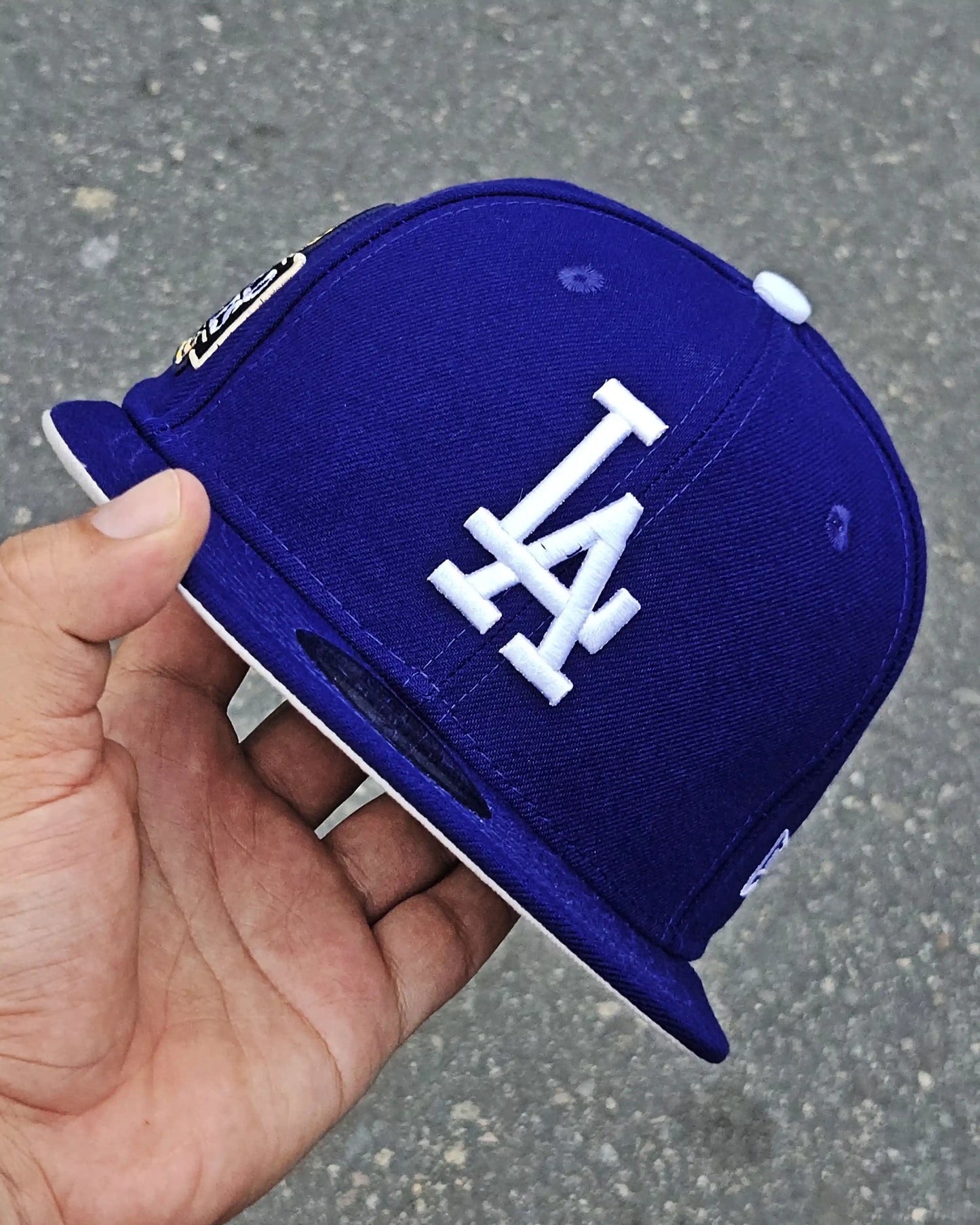 LOS ANGELES DODGERS AZUL WORLD SERIES 2024