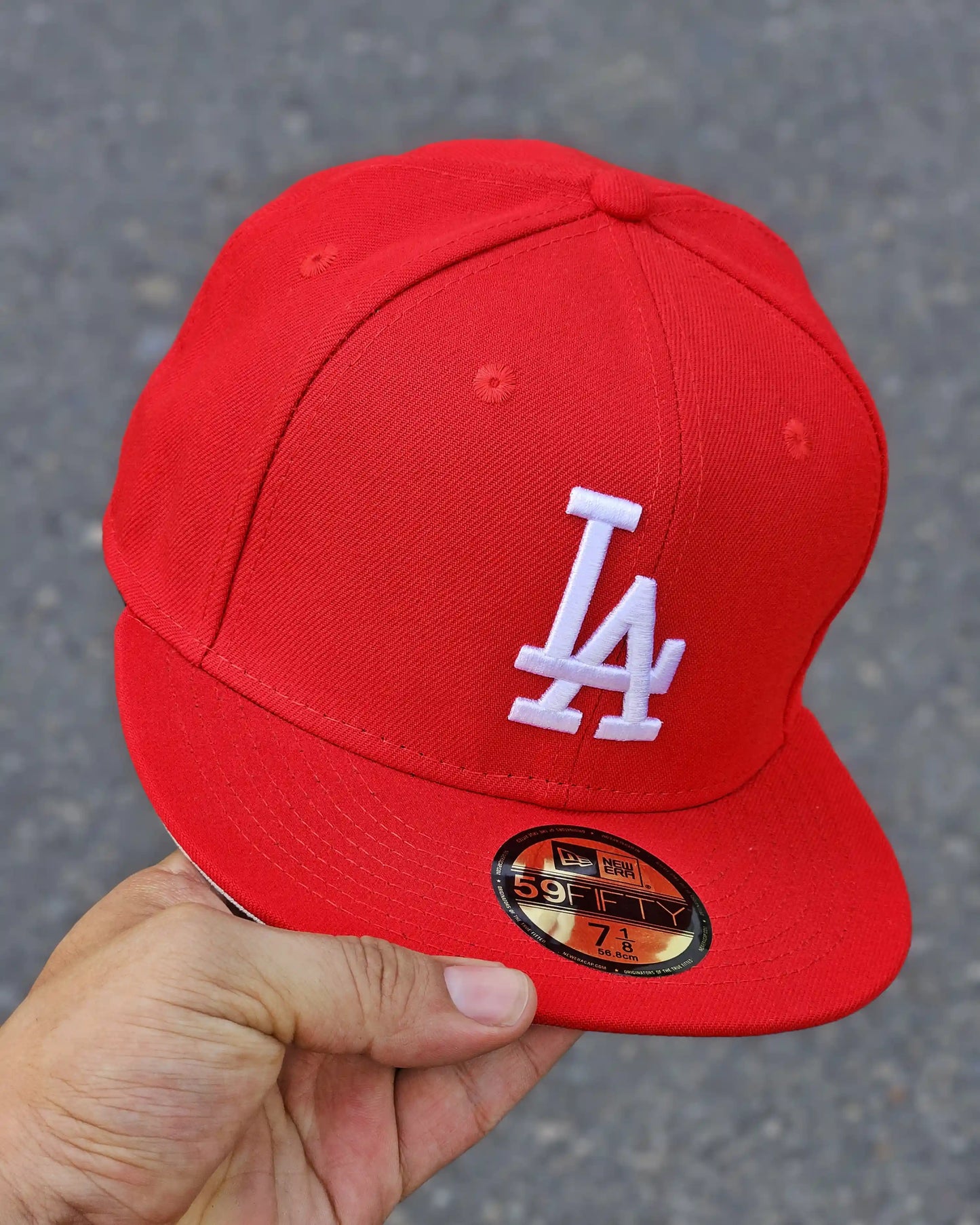 LOS ANGELES DODGERS ROJO CLASICA
