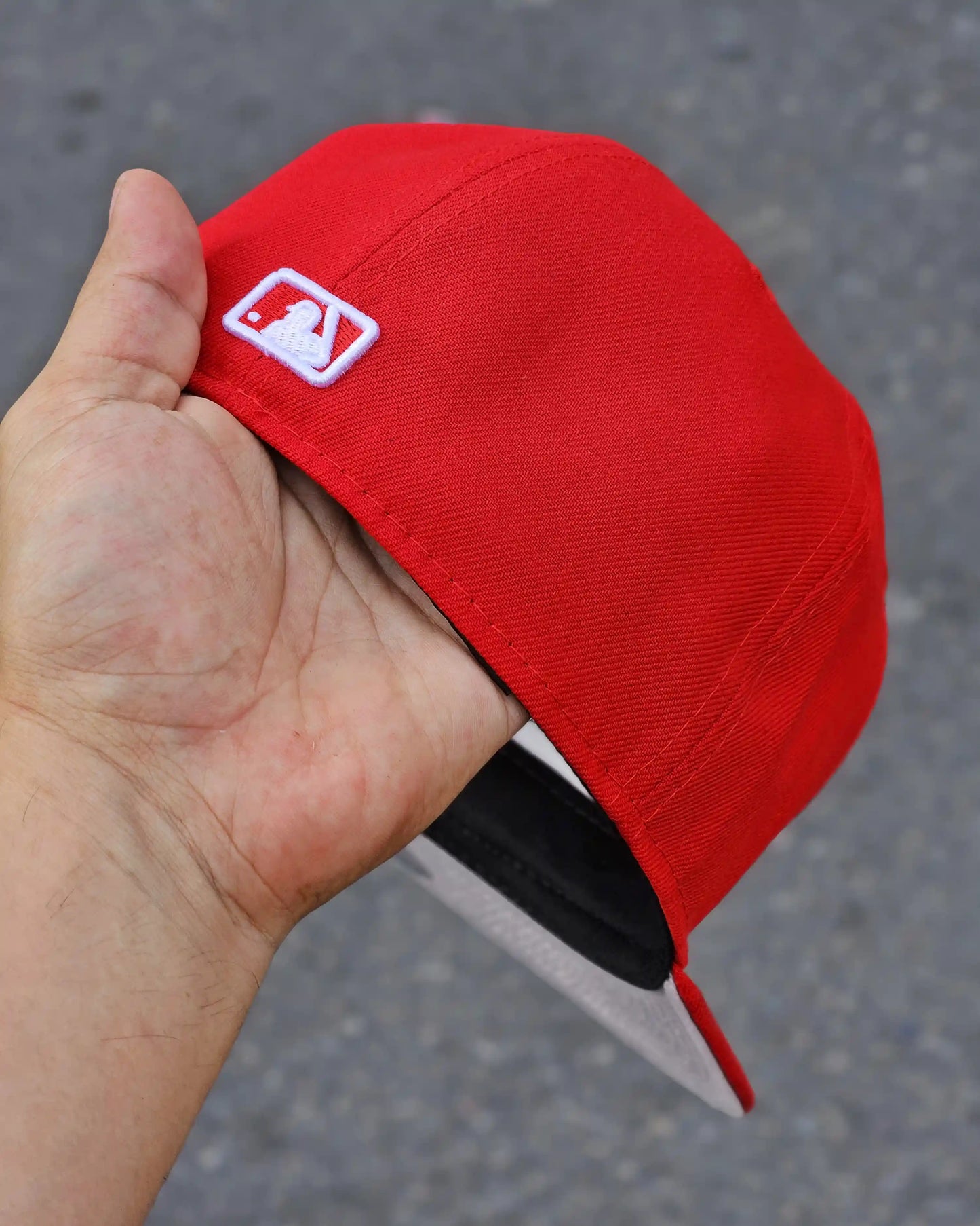 LOS ANGELES DODGERS ROJO CLASICA