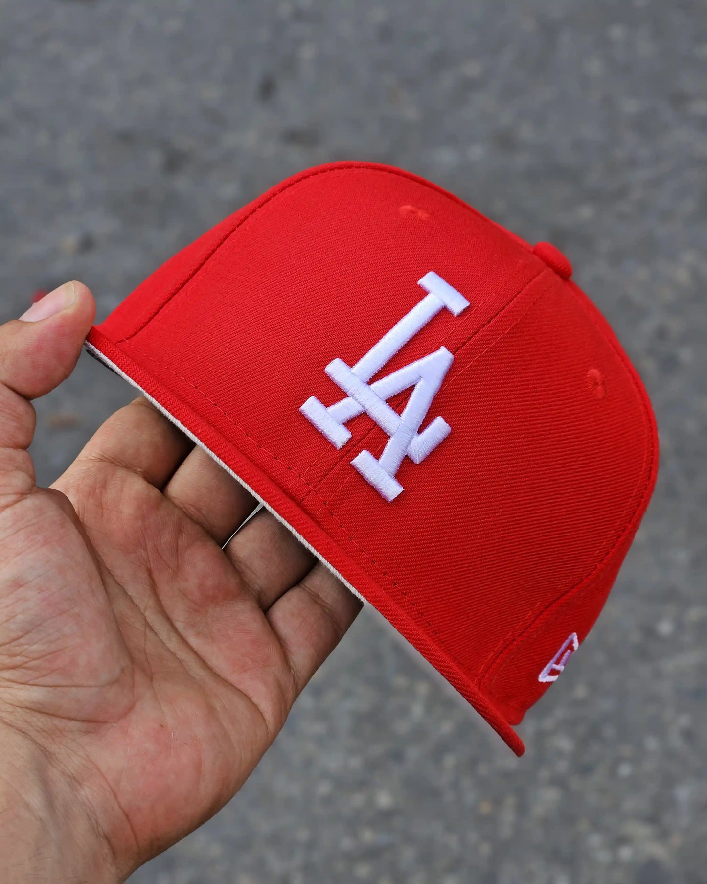 LOS ANGELES DODGERS ROJO CLASICA