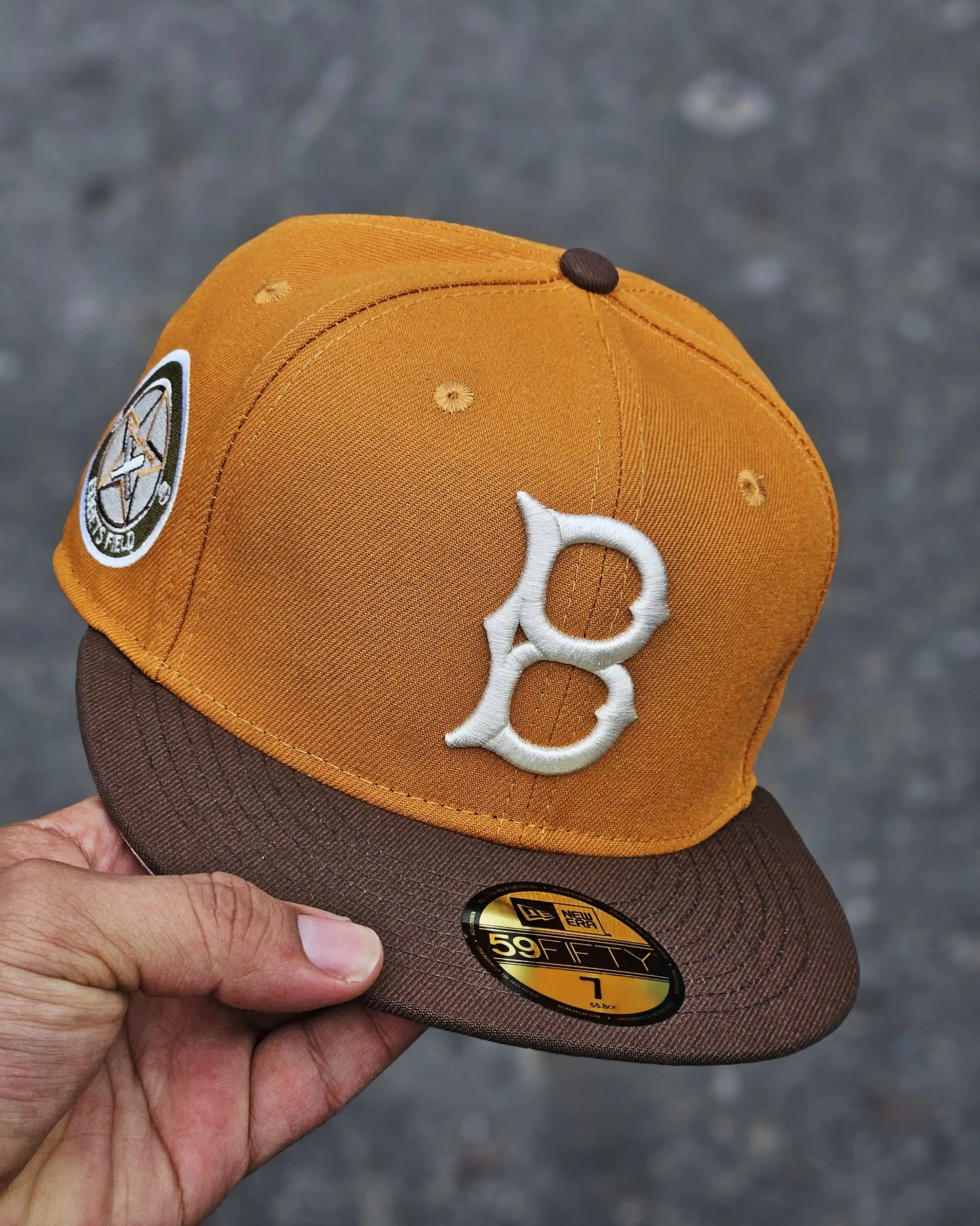 BOSTON RED SOX CAFÉ MOCCA EBBETS FIELD FANNELS