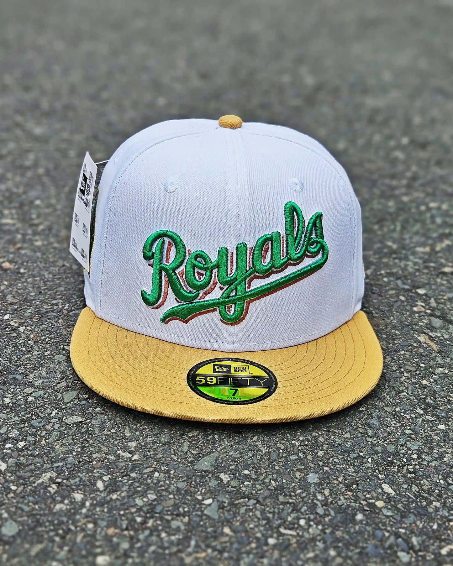 KANSAS CITY ROYALS BLANCO 40TH ANNYVERSARY