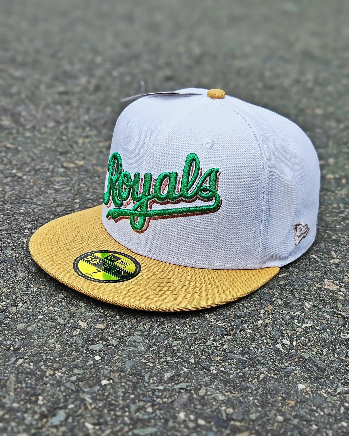 KANSAS CITY ROYALS BLANCO 40TH ANNYVERSARY