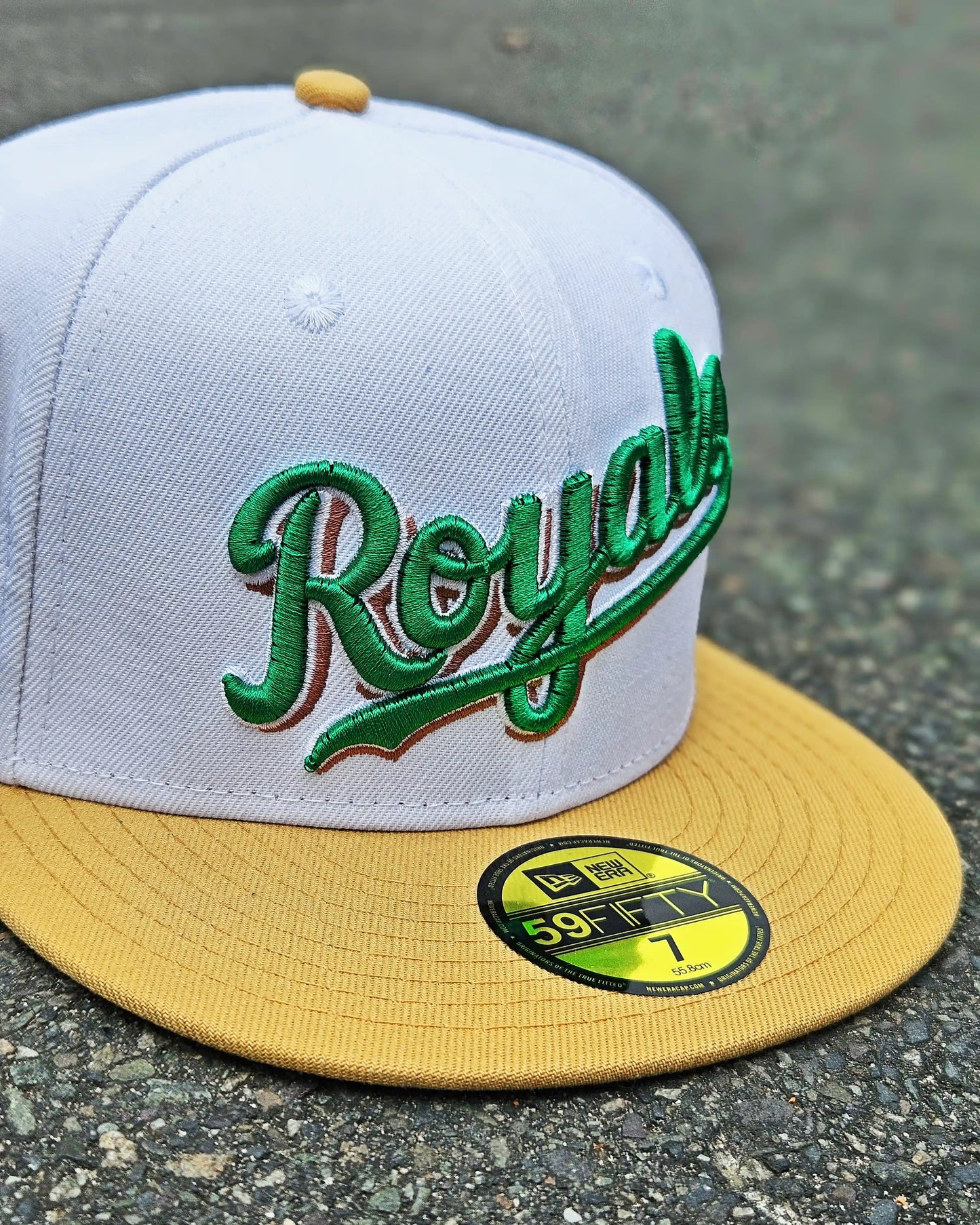 KANSAS CITY ROYALS BLANCO 40TH ANNYVERSARY