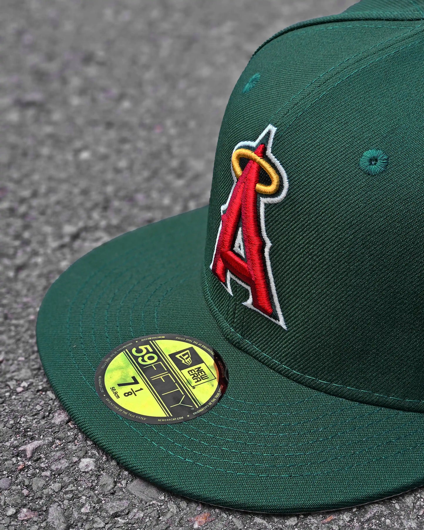 LOS ANGELES ANGELS VERDE 35TH ANNIVERSARY