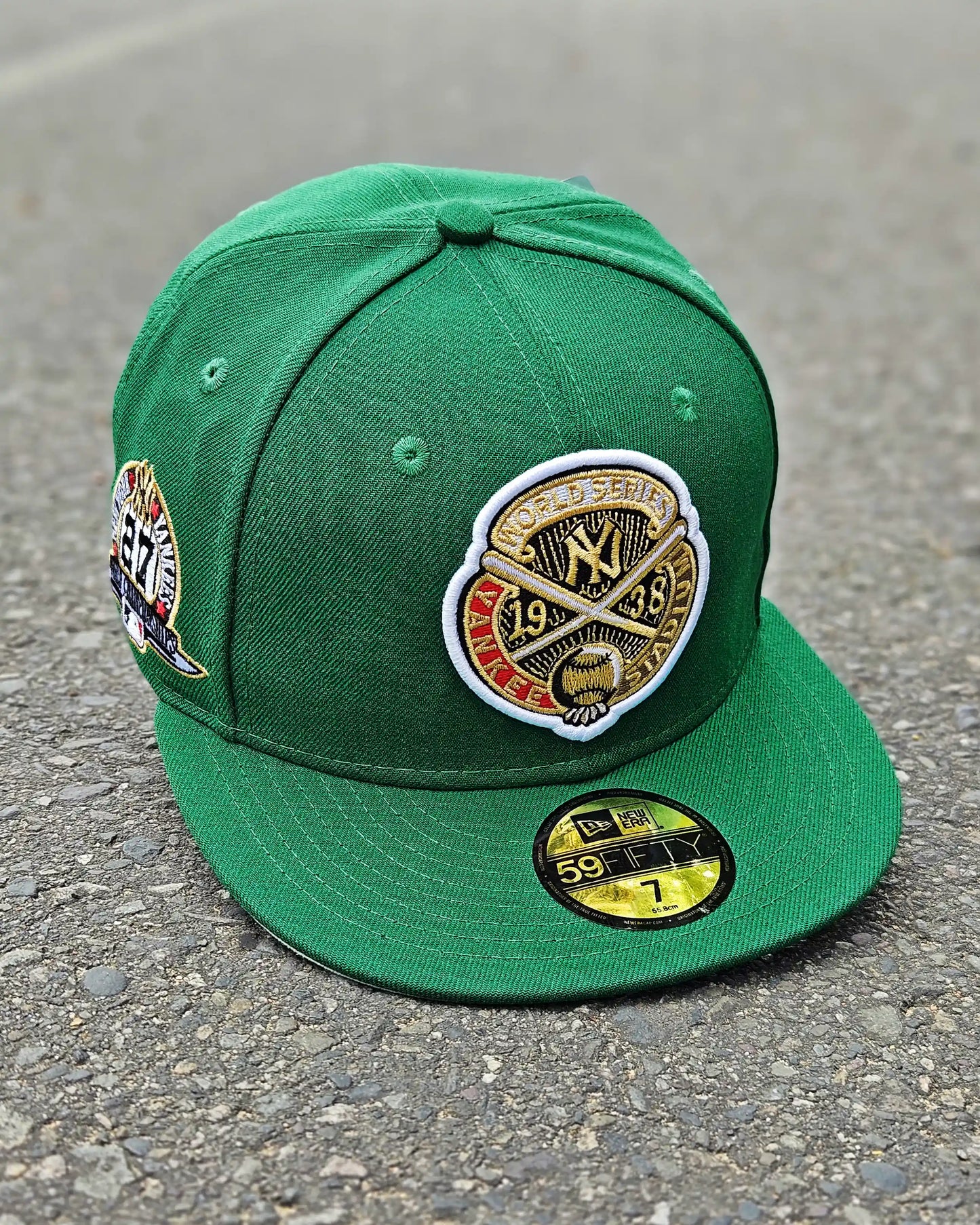 NEW YORK YANKEES VERDE WORLD SERIES 1938