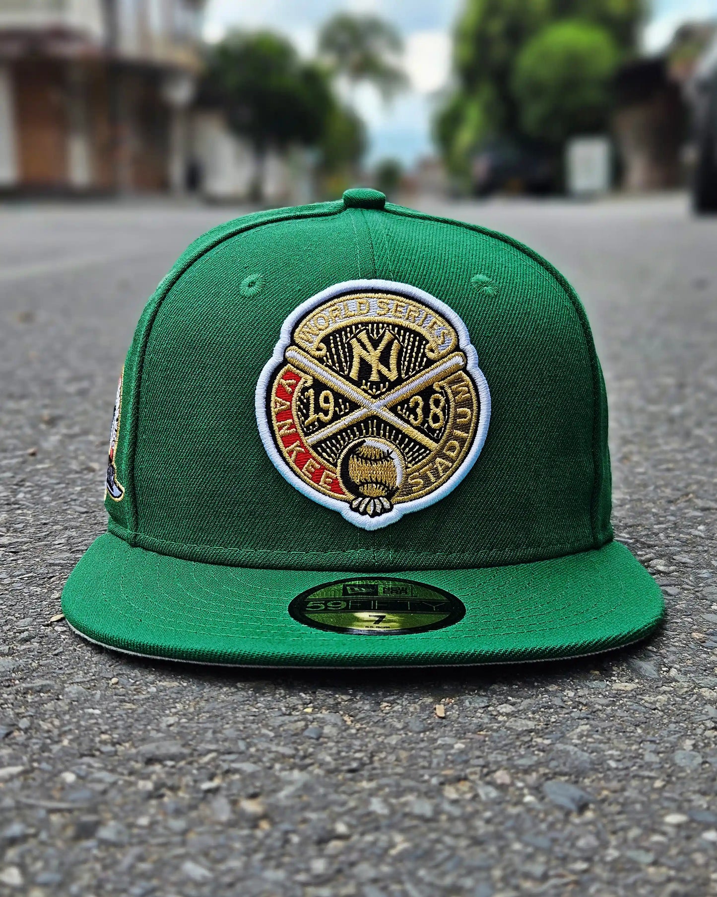NEW YORK YANKEES VERDE WORLD SERIES 1938